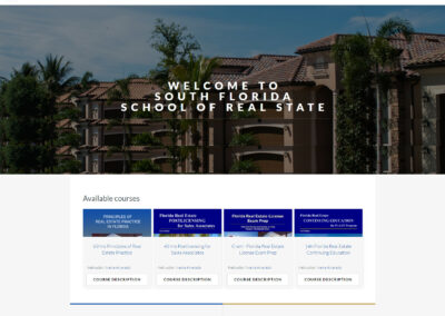 Campus South Florida School of Real Estate